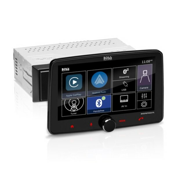 NEW BOSS Audio 7″ TOUCHSCREEN 2 DIN Media Receiver Apple CarPlay Android Auto