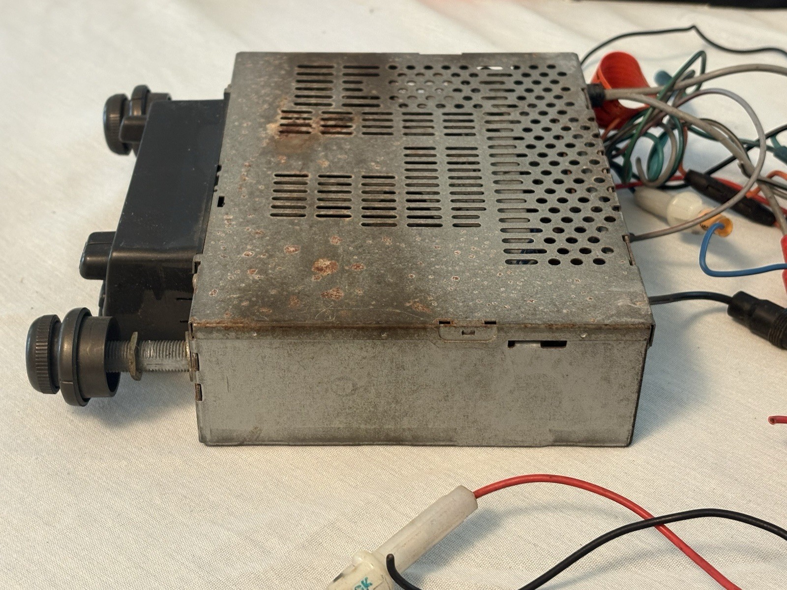 Vintage Sony XR-30 + Pioneer KEH-2929 Radio FM/AM Cassette Car Stereo -Untested