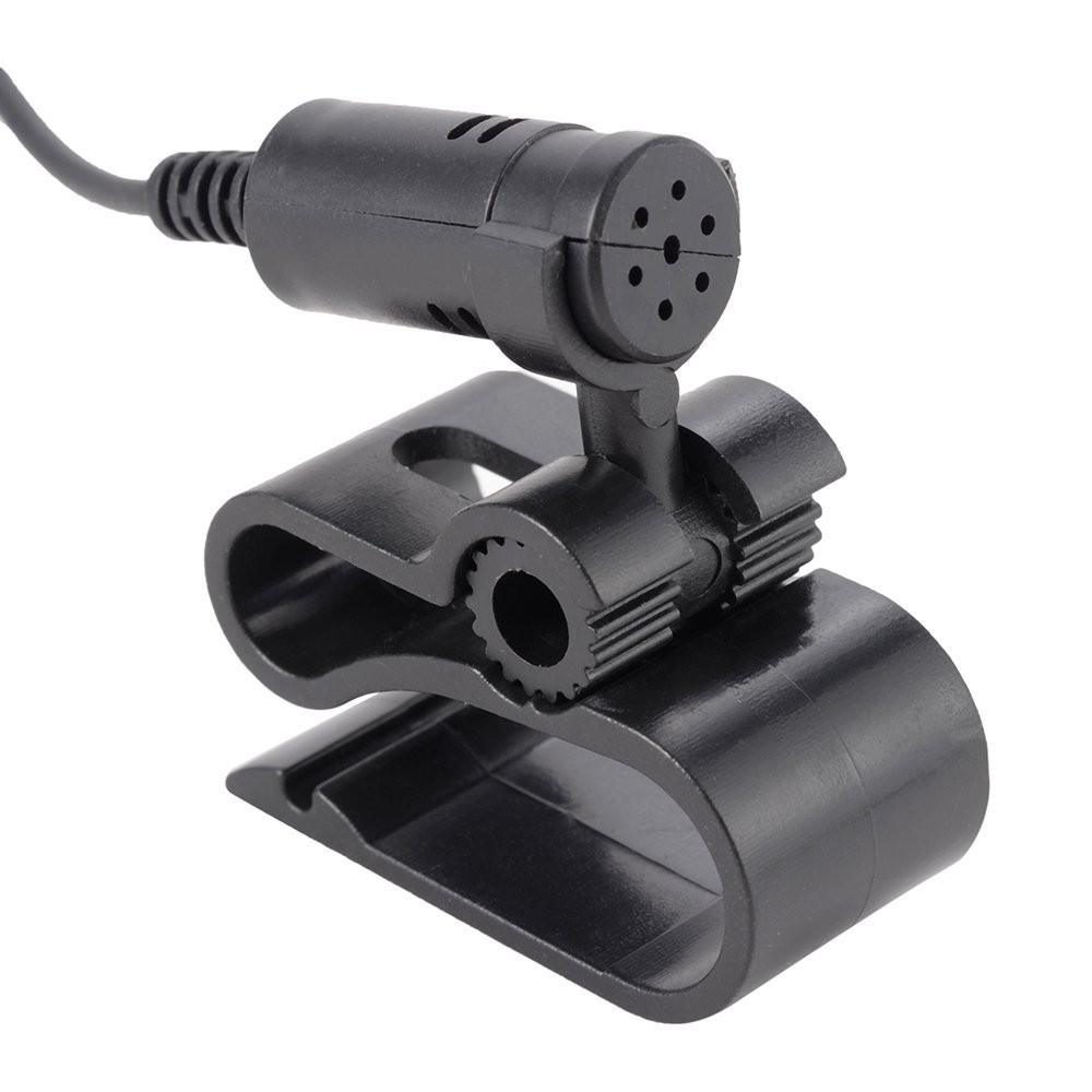 Universal for Pioneer Replacement Bluetooth Microphone Mic 2.5mm Small, BLACK
