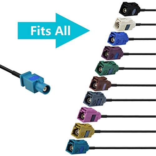 Universal Vehicle Car Stereo FM AM Radio Antenna Adapter Antenna Adapter Kit
