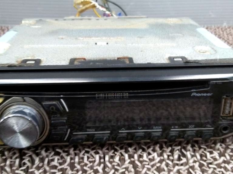 carrozzeria DEH-490 Car Stereo Receiver Tested Working