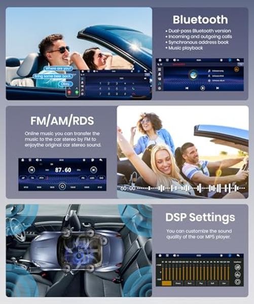 6.5 inch Single Din Car Radio Wireless Carplay 6.5 inch+Wireless Carplay+AM
