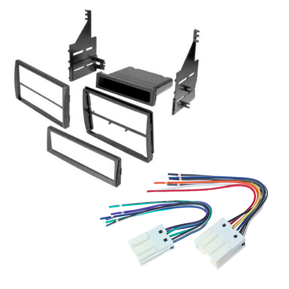 Bluetooth Media Player Car Stereo Radio install kit for 2005-2006 Nissan Altima