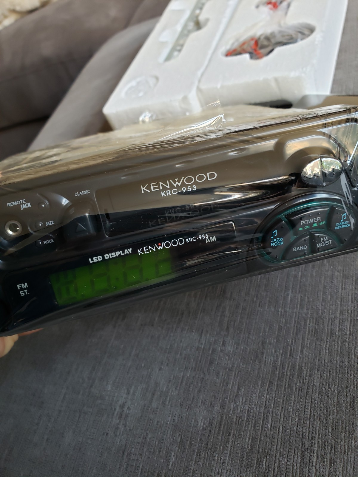 Vintage Kenwood Car Radio Cassette Player KRC-953 Remote Control – New!! No Box