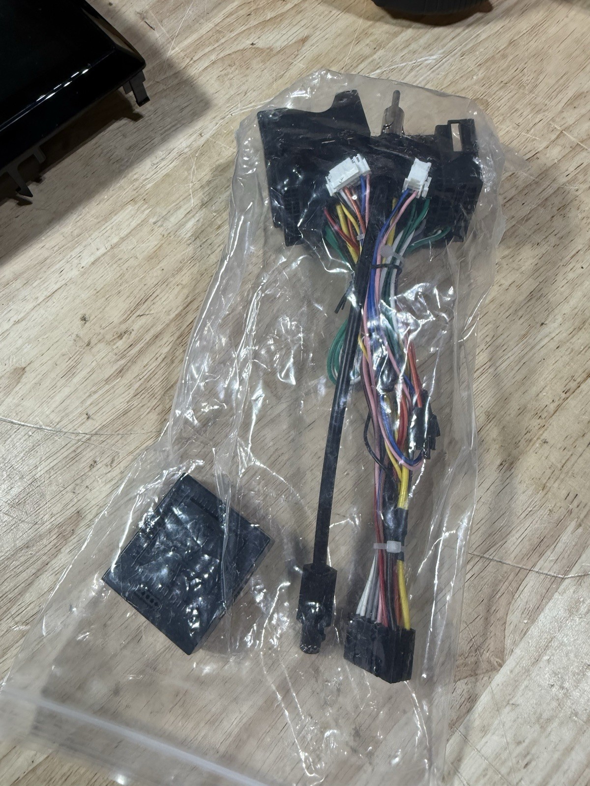 10” Android 12 Car Stereo GPS Head Unit w/ Wiring Harness Camera Open Box