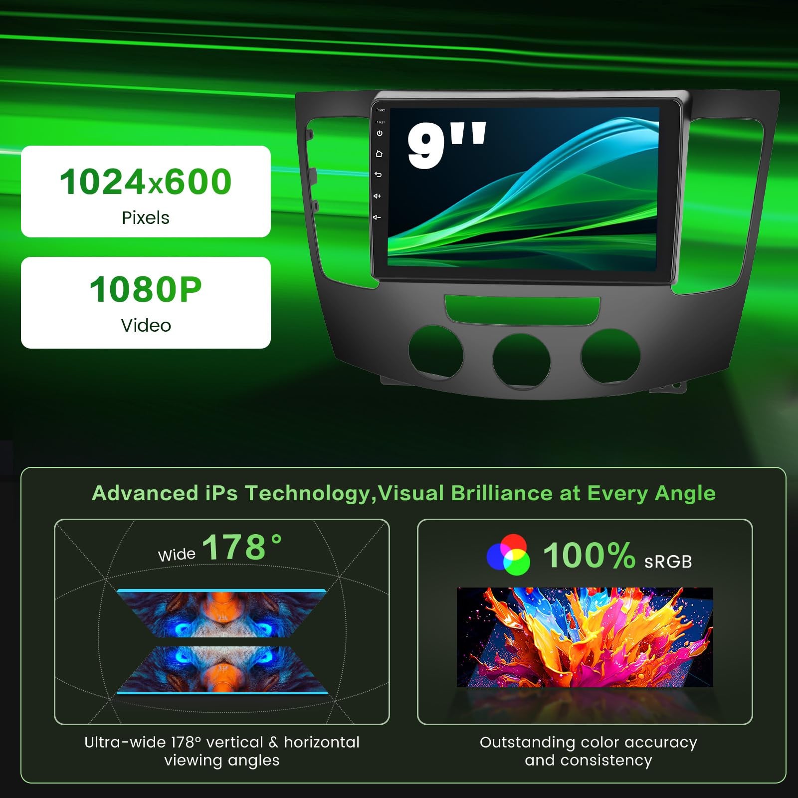 2+64GB Android 15 Car Radio for Hyundai Sonata 2009-2010 Wireless Carplay And…
