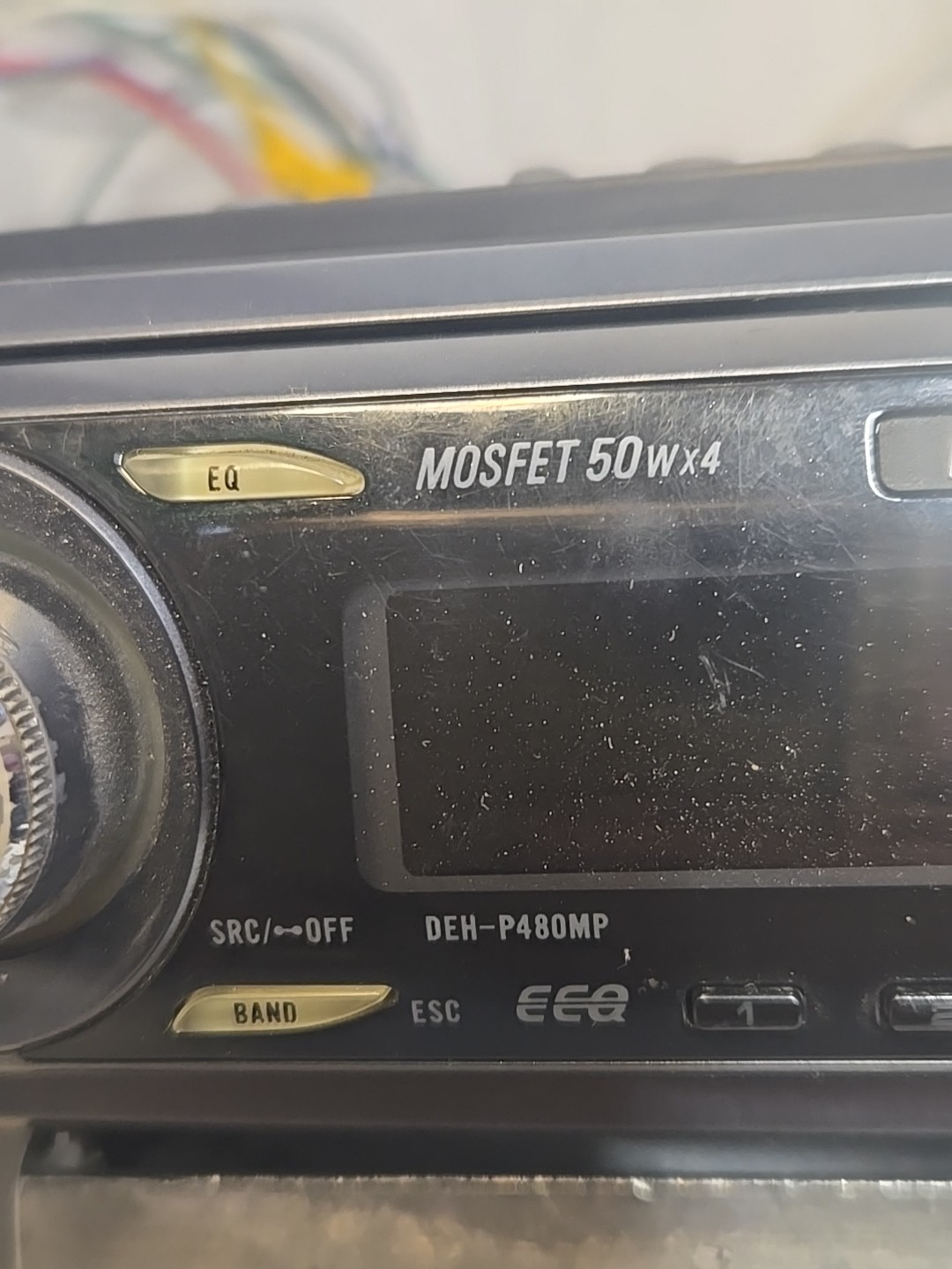DEH-P480MP Pioneer Premier CD Radio Stereo In Dash Car Receiver + Remote CXE9605
