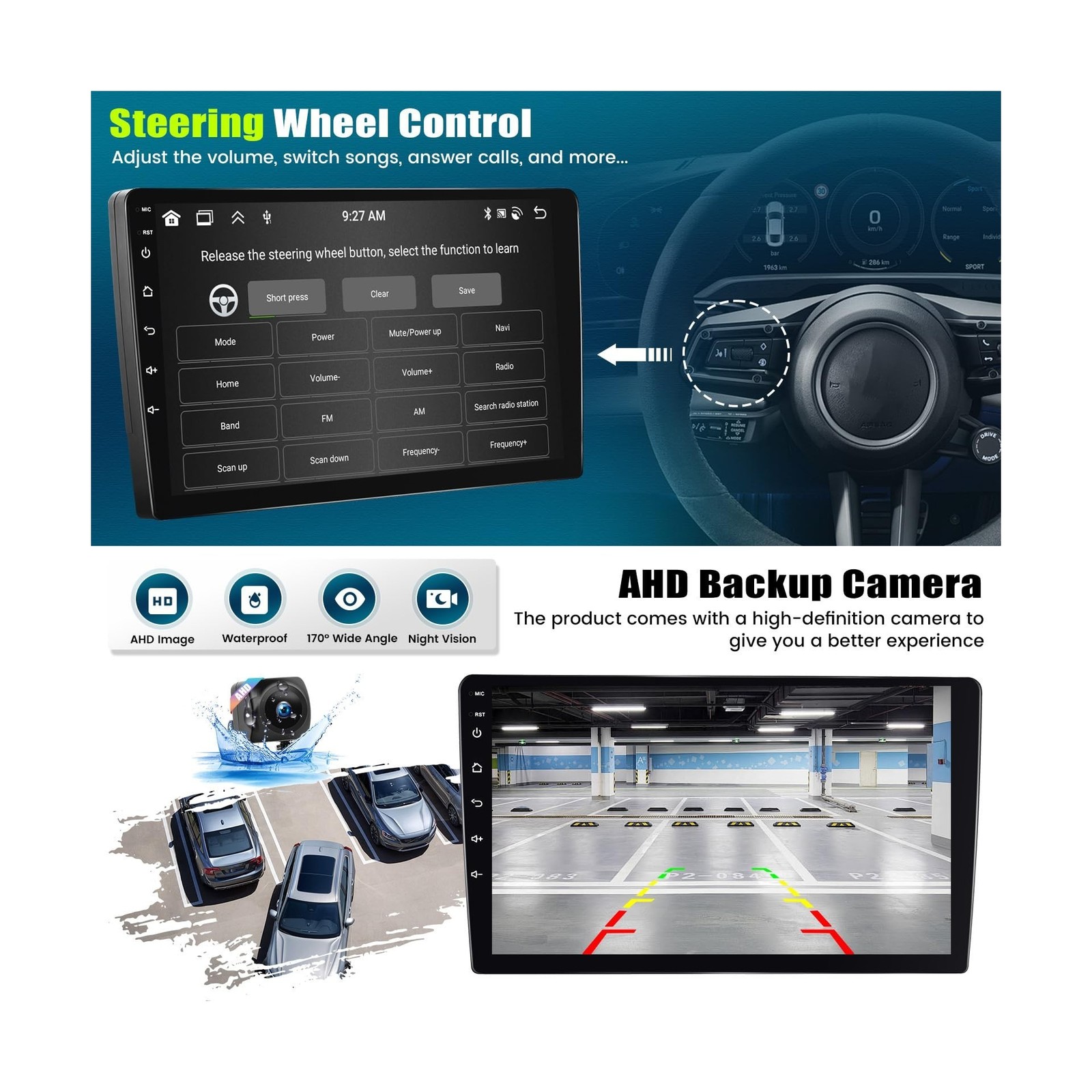 [6+128G] 8-Core Android 15 Car Radio Stereo for Mitsubishi Outlander 2008-201…