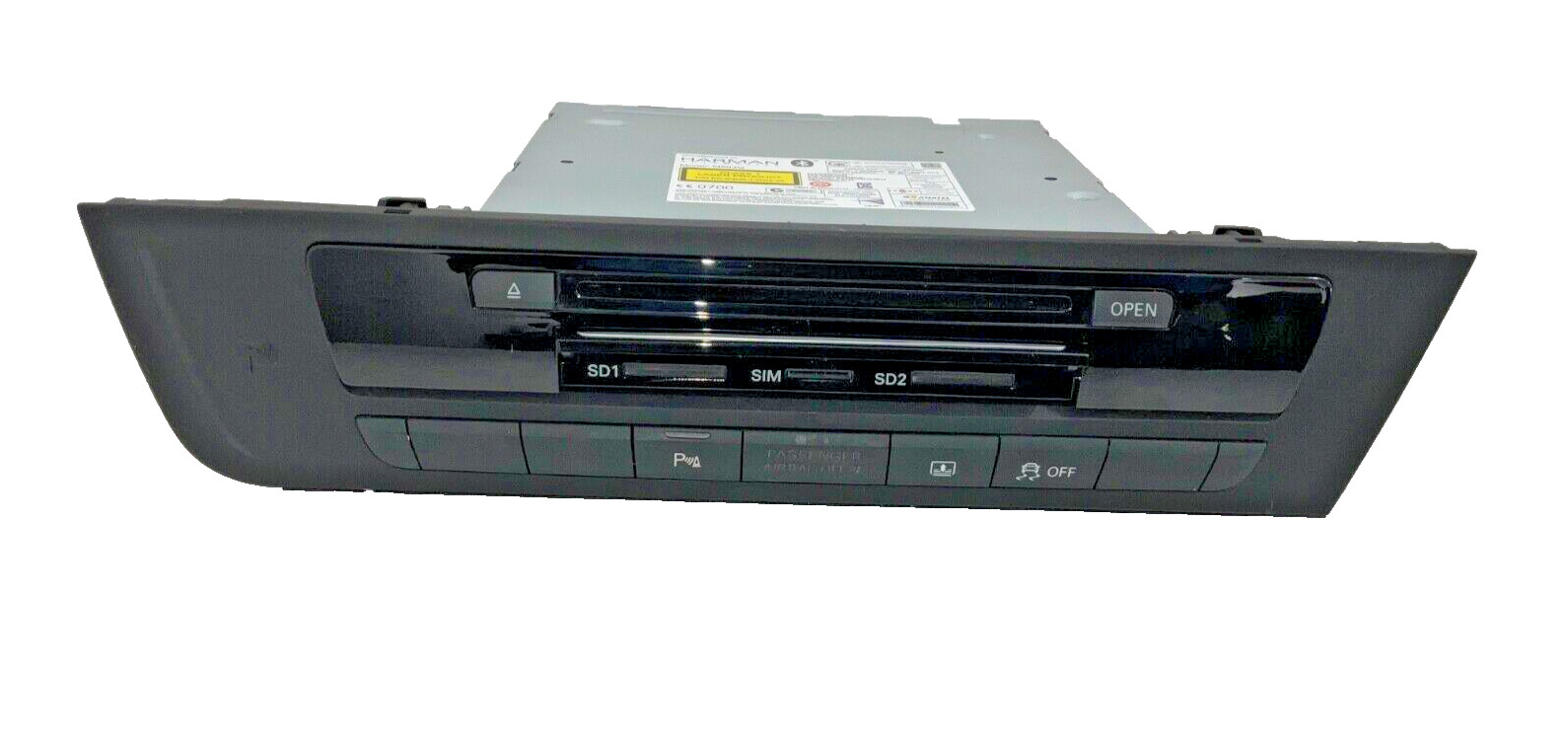 2015 Audi A6 CD PLAYER FM AM Module Control Panel AD100169005 OEM