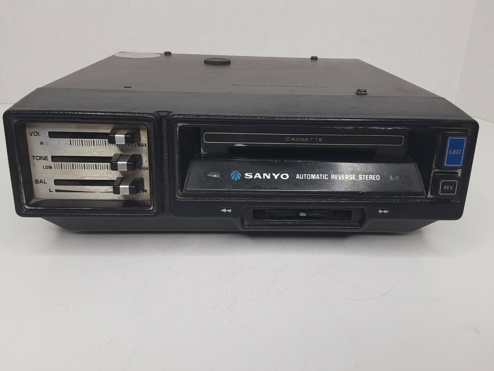 Vtg HTF Sanyo FT 453M Cassette Car 4-Channel Stereo Matrix Japan 1971-1974 Rare