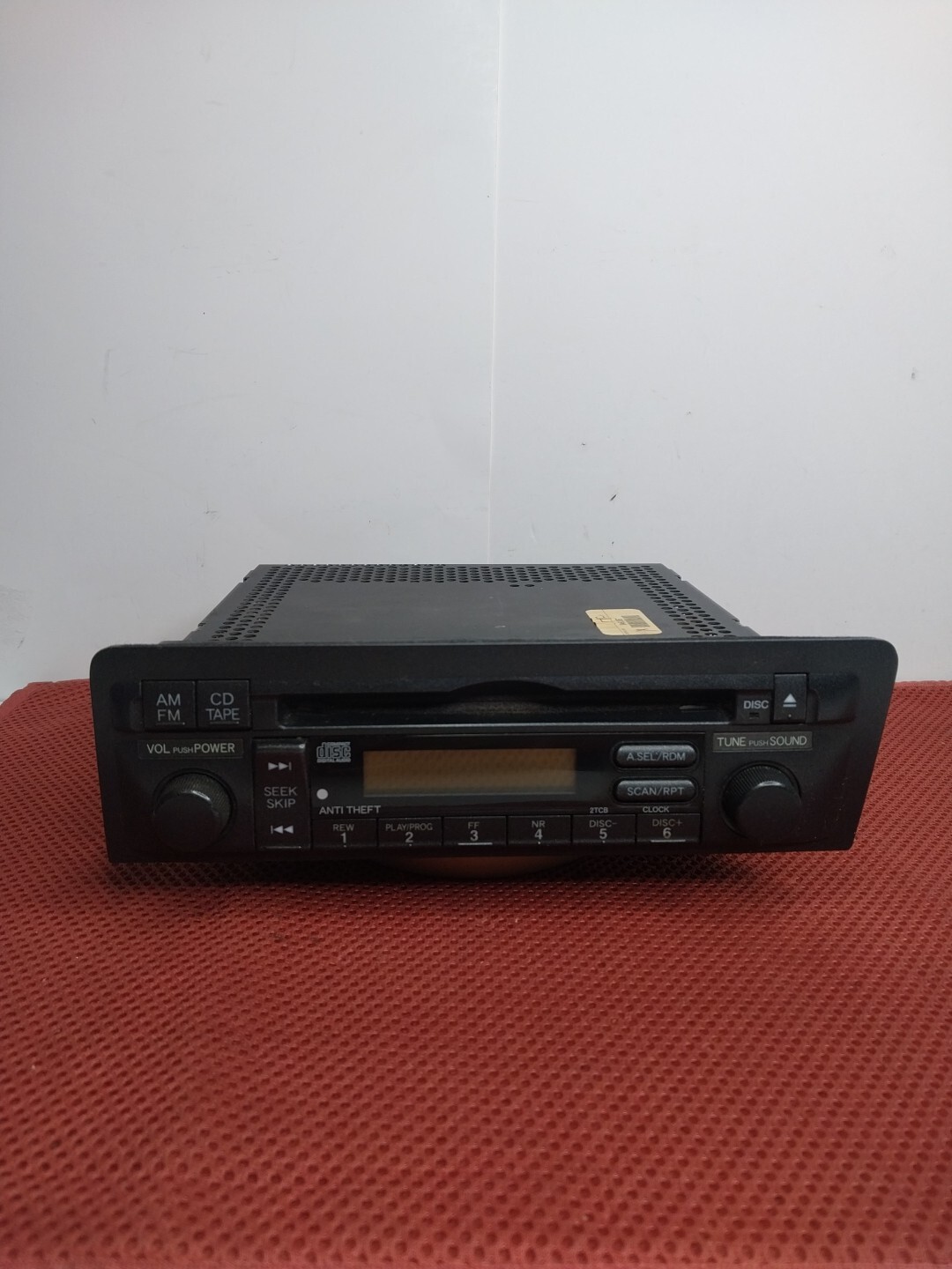 2004-2005 HONDA CIVIC RADIO AM FM CD PLAYER 39101-S5P-A210-M1 OEM ** NO CODE**