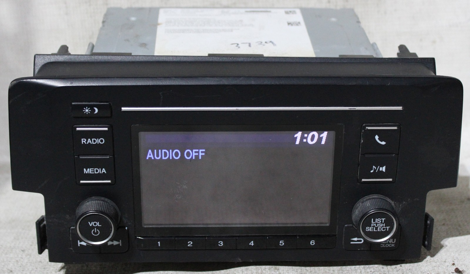 Honda Civic Hatchback Sport 2017 2018 Bluetooth Media Radio 39100TGGA610M1