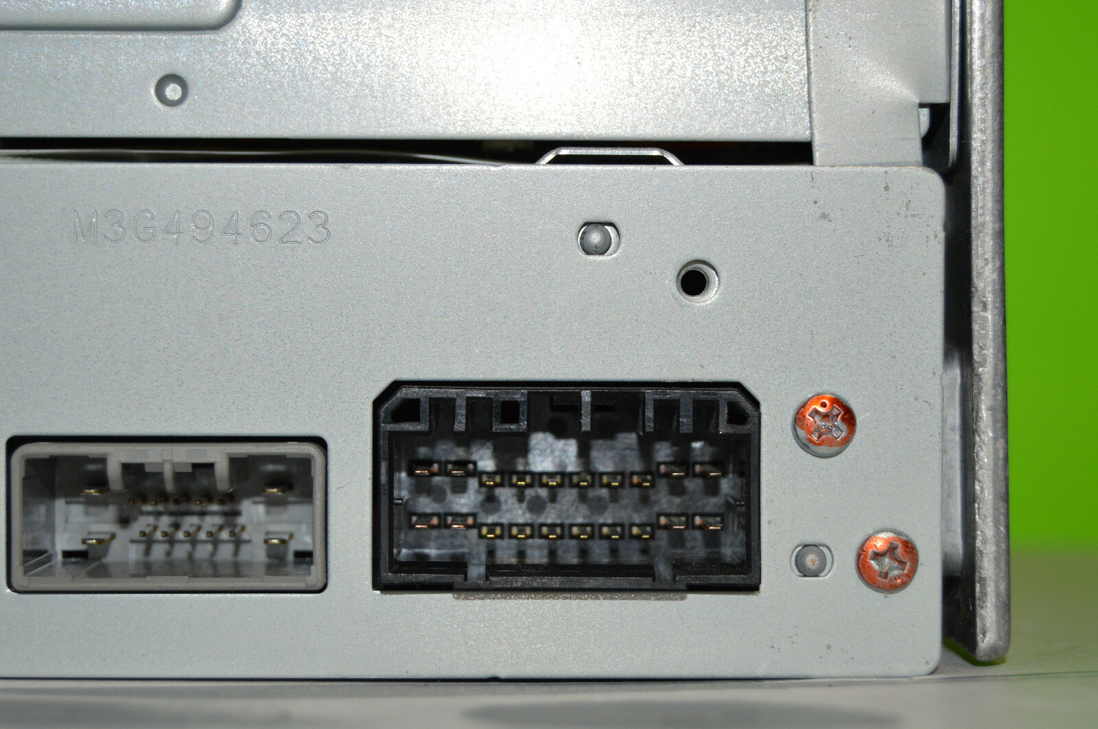 Honda Pilot 6 disc CD factory player 1TV6 radio XM 06 07 08 39100-S9V-A600 CODE