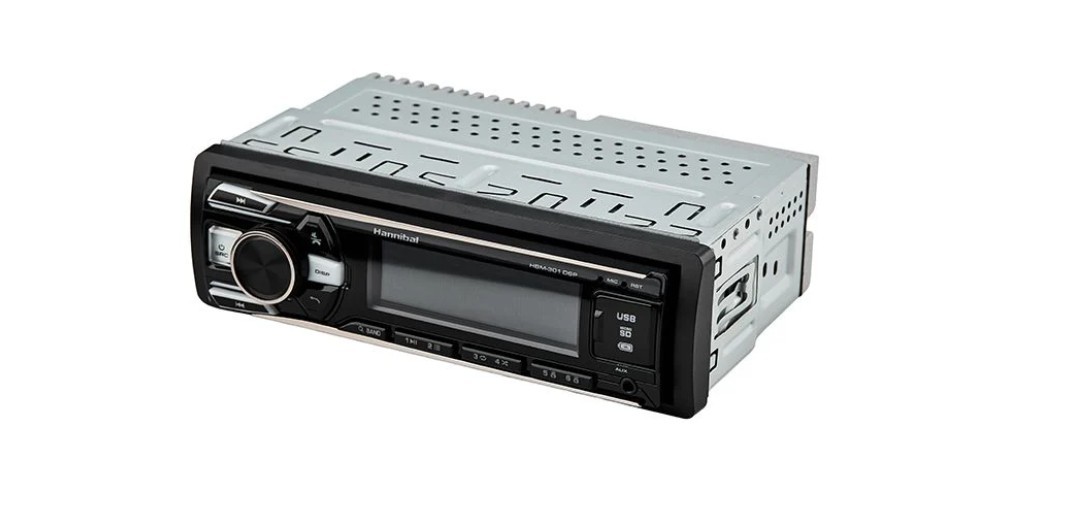 Deaf Bonce HBM-301DSP DSP Car Stereo 1-DIN Bluetooth USB AUX 4×40W RMS