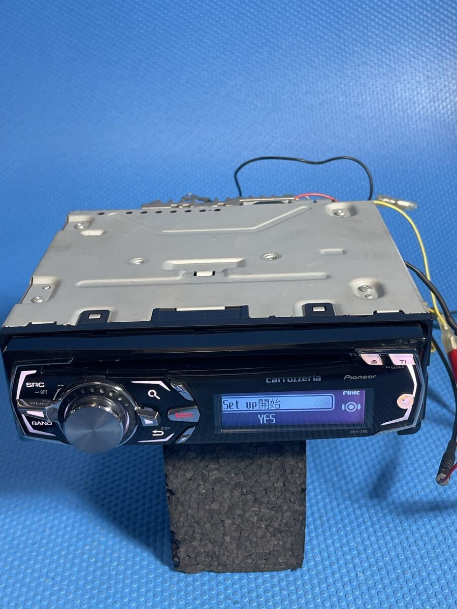 Pioneer Carrozzeria DEH-780 USB/CD AUX 1Din Car Audio #0001