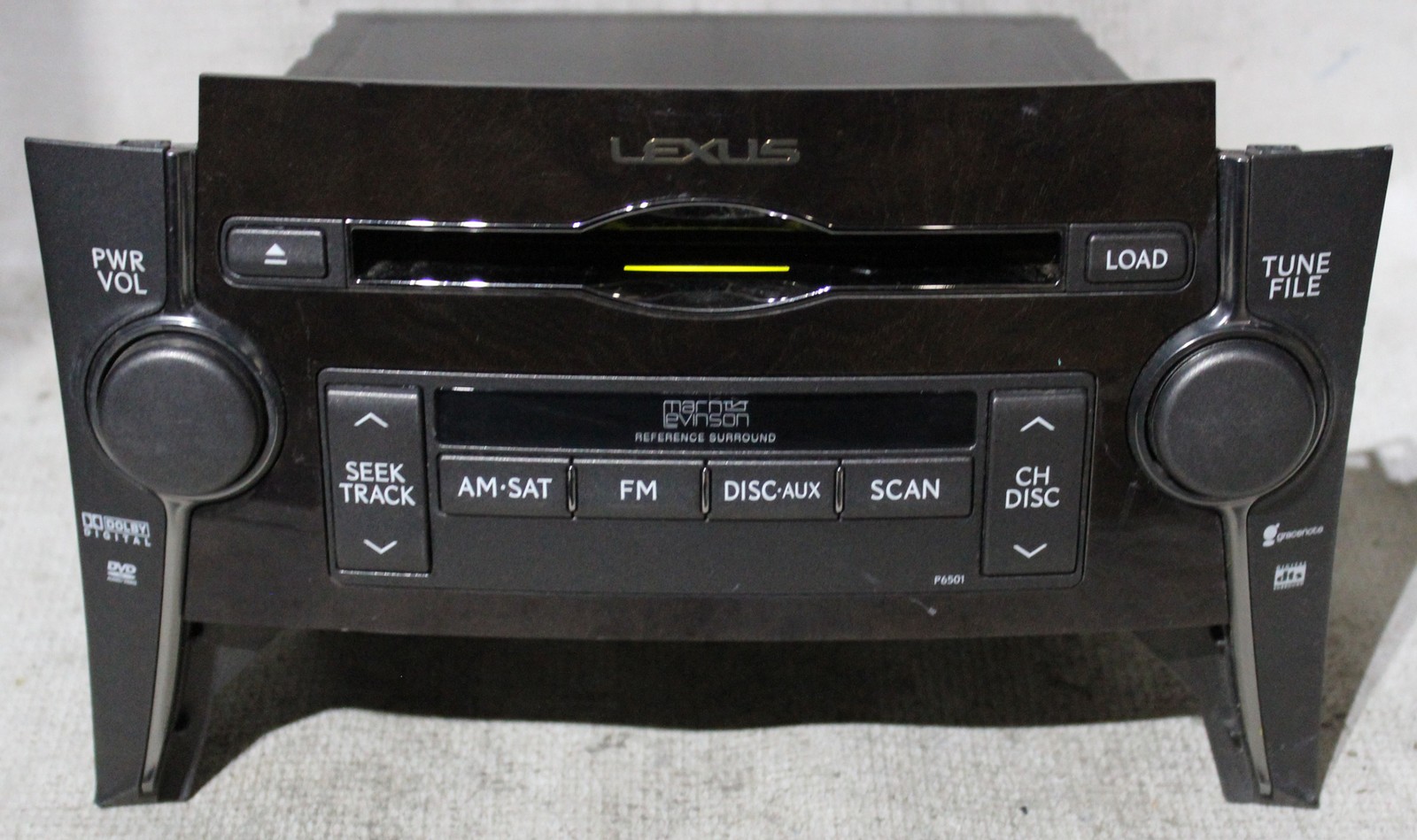 Lexus LS460 2007 2008 2009 Factory Mark Levinson CD Changer Radio 8612050F101