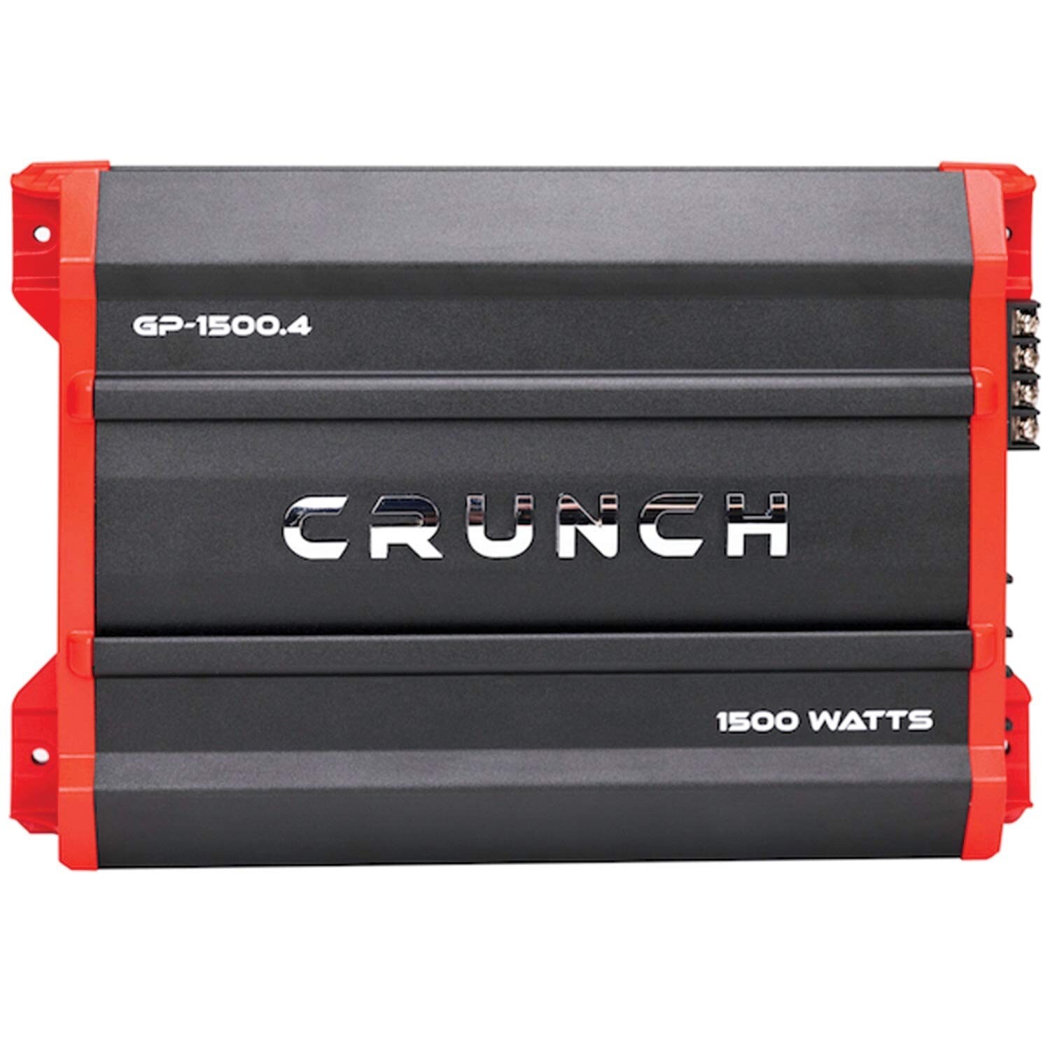 Crunch Ground Pounder GP-1500.4 1500 Watt 4-Channel Car Stereo Amplifier Amp
