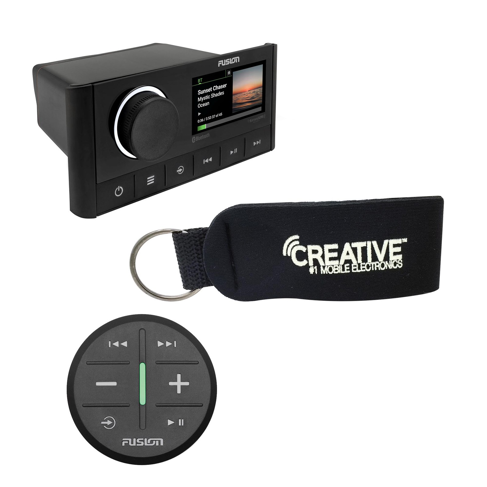 Fusion MS-RA670 Apollo Marine System With Built In Wi-Fi and Wireless Remote