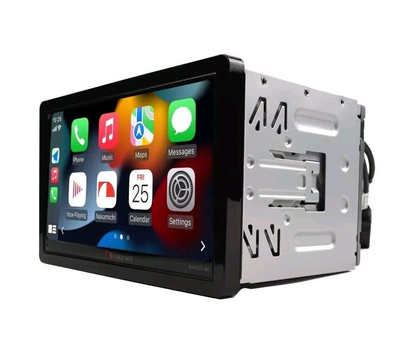Nakamichi NA3625-W6 ; Mechless Receiver Compatible with Wireless CarPlay