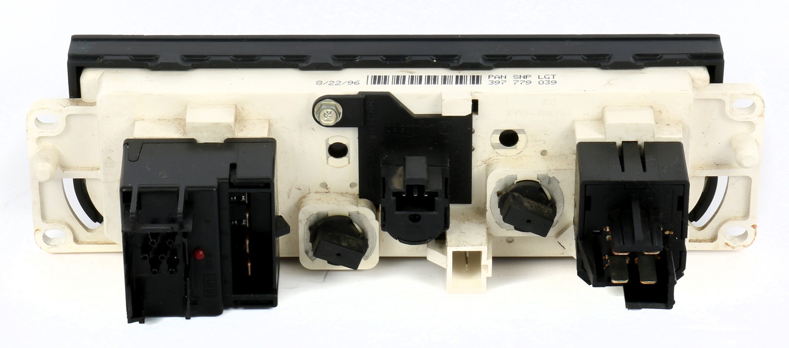 1997-1998 Ford Expedition Single Manual Temperature Control F75H-19E764-FA