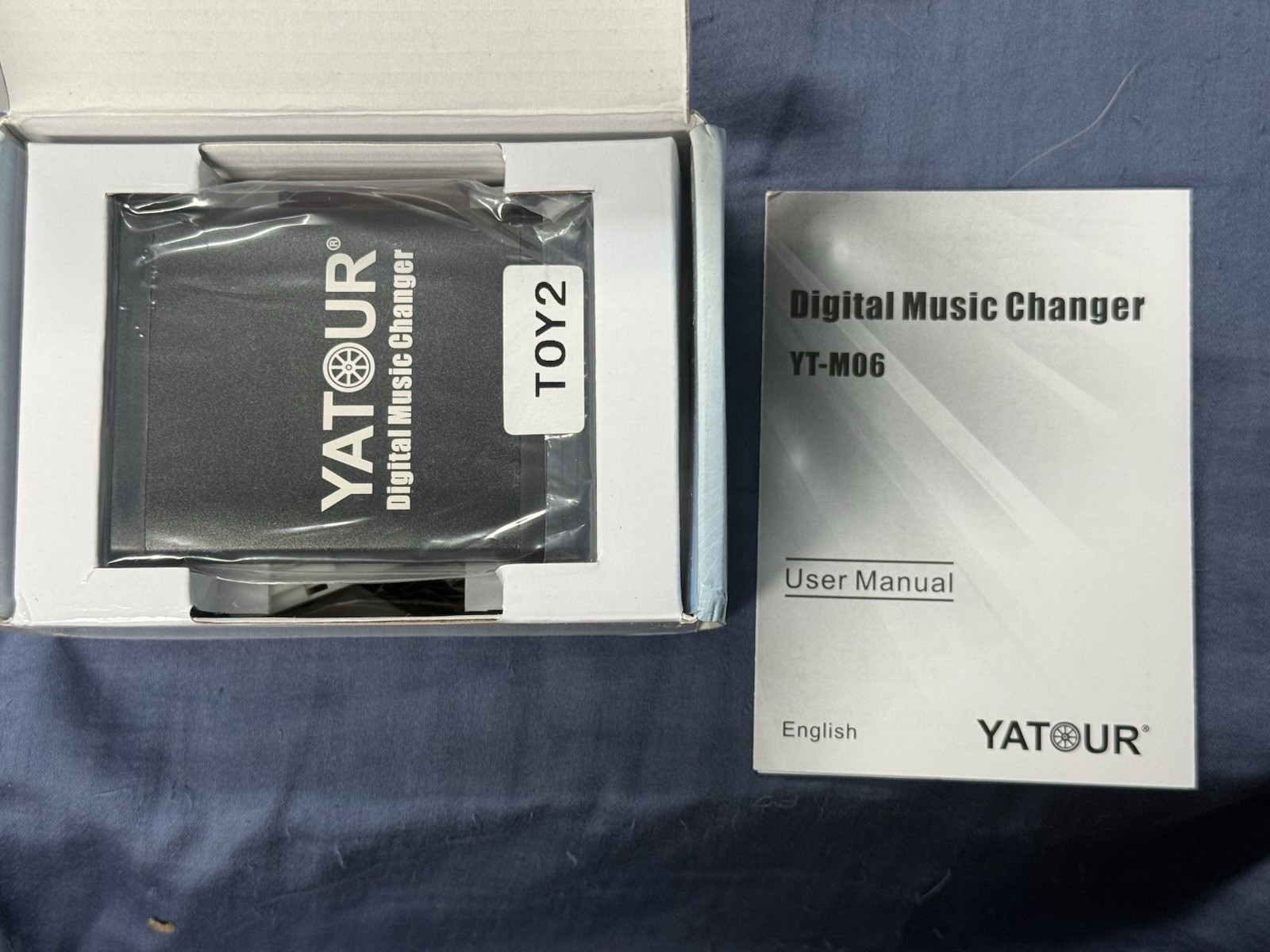 Yatour M06 Digital Music Changer For Alpine AI-NET IDA/TDA/CDA-78XX Series Radio