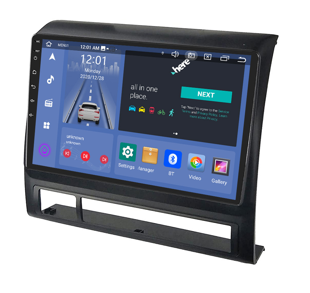 9” Car Stereo Radio For TOYOTA TACOMA 2005-2013 Apple CarPlay Android 15 4+64GB