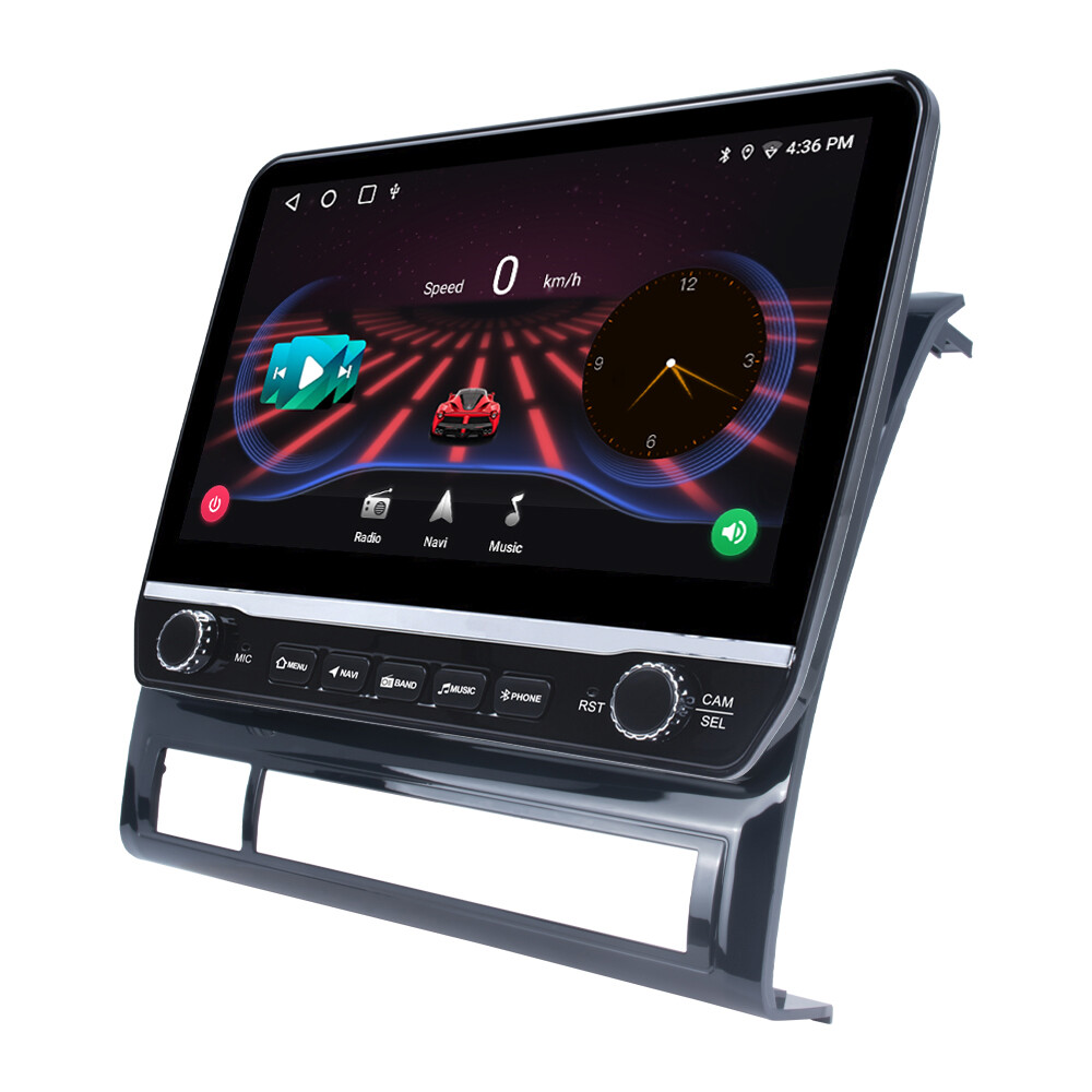 10.1” Car Radio Stereo For Toyota Tacoma 2005-2013 Android 13 GPS WIFI Carplay