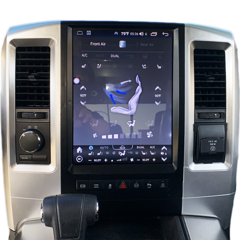 12.1″ Touch Screen Carplay WIFI 5G GPS Navi Stereo Radio For Dodge Ram 6g+128g