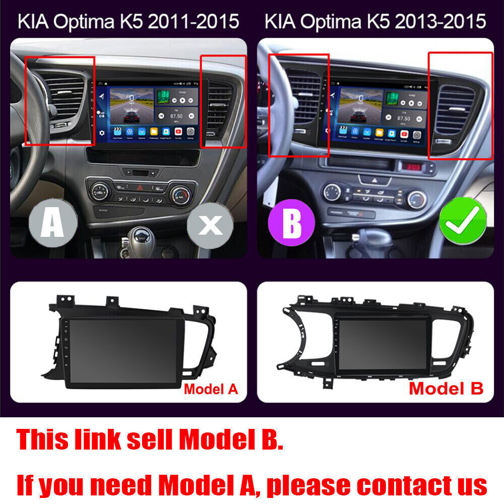 GPS Navi Radio + Canbus For Kia Optima K5 2014-2015 Android CarPlay Car Stereo