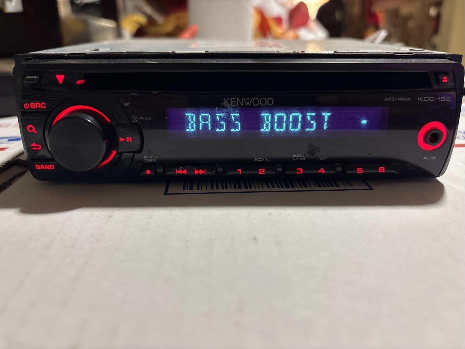KENWOOD KDC-152 CAR STEREO