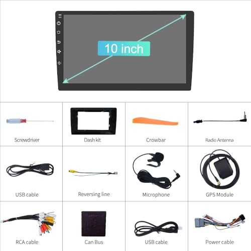 Car Radio Stereo Upgrade for Dodge RAM 1500 2500 3500 2009 2010 2011 2GB+64GB