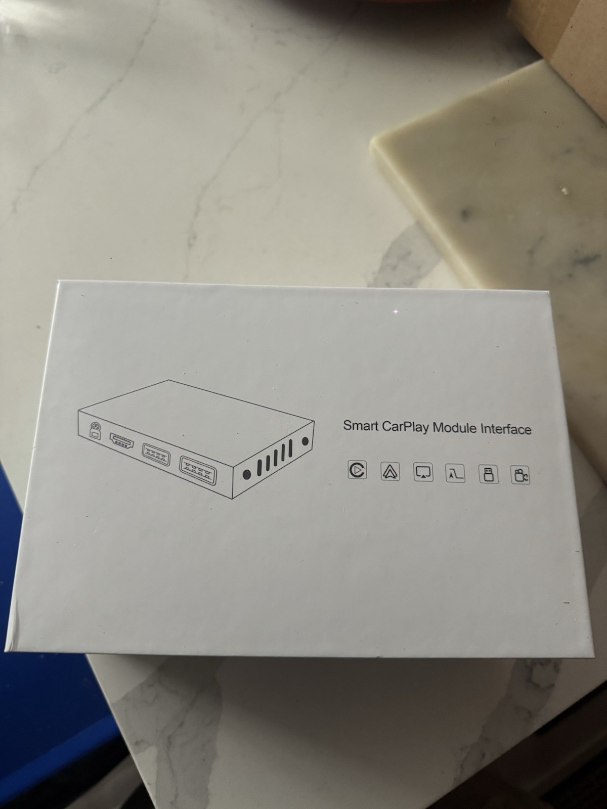 Add Carplay Or Android Auto to Original Factory Screen No Screen Not Included