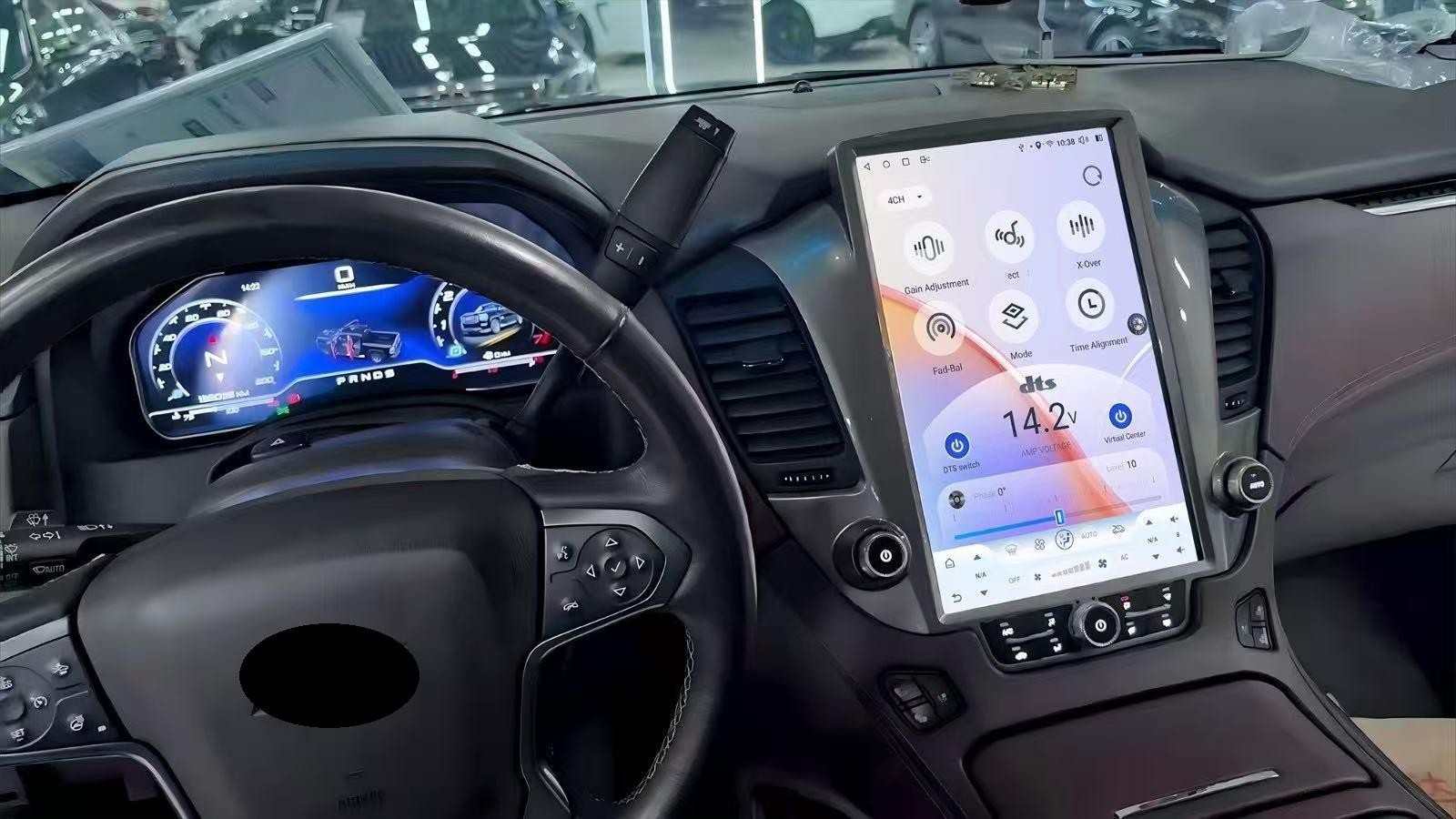 Android Car Radio 2din Stereo For Chevrolet Suburban Tahoe Gmc Yukon 2014-2020