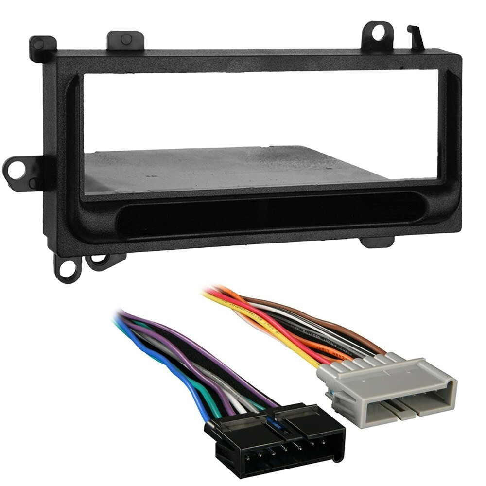 JVC CD Receiver AM/FM Radio Single DIN Car Stereo for 1994-2001 Dodge RAM 1500