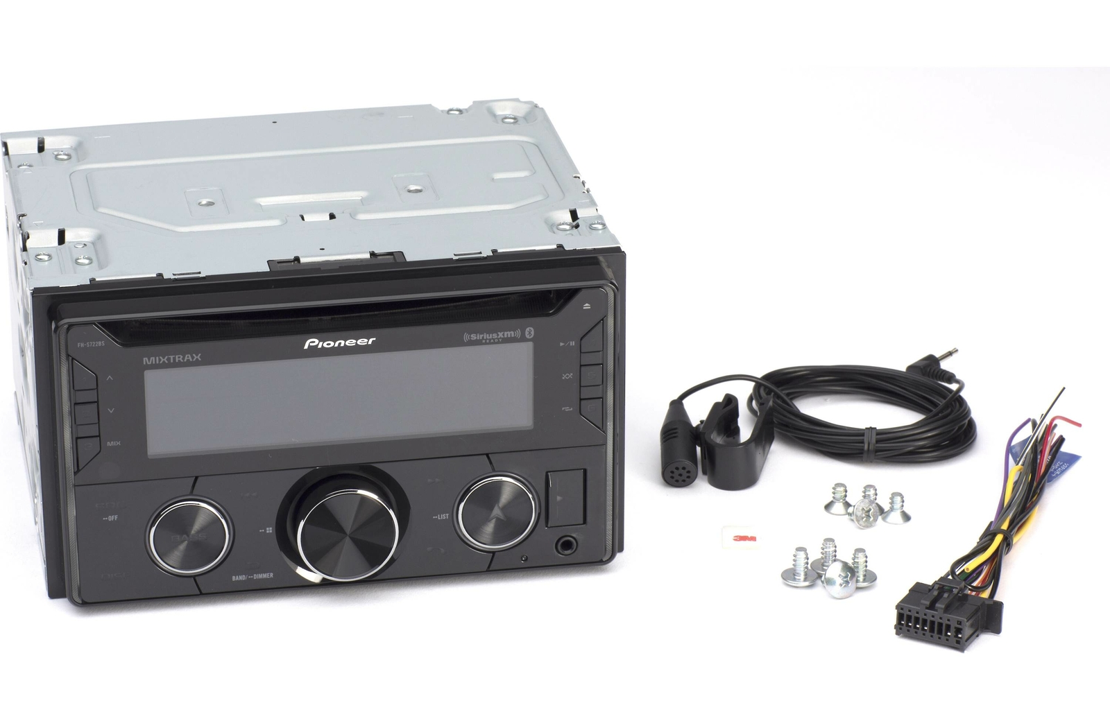 Pioneer FH-S722BS 2-DIN Bluetooth Car Stereo CD Receiver Player *FHS722