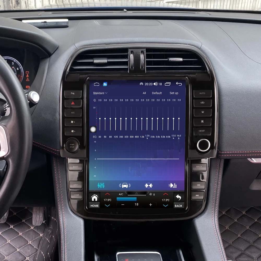 12.1” For Jaguar F-PACE 2016-2019 Android 13 Car Stereo Radio Carplay GPS Navi