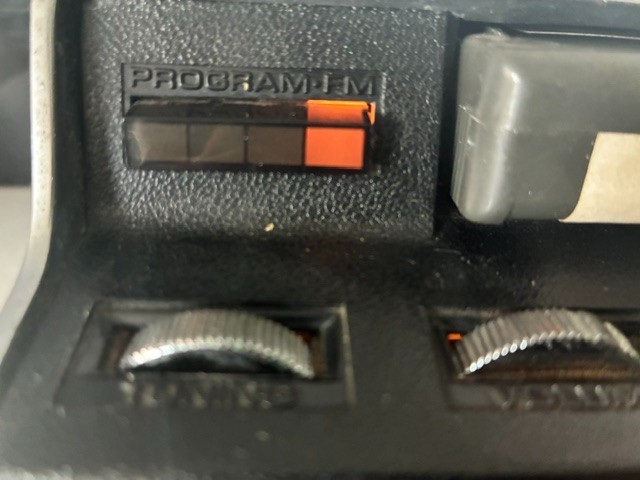 Vintage Craig Pioneer Model 3119 8-Track Player FM Radio Car Stereo Tested-Read.