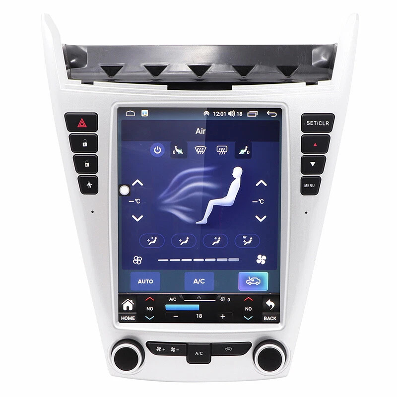For Chevrolet Equinox 2010-2016 Android Car Radio Stereo GPS Navi Carplay 4+64G