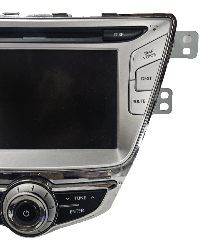 11 12 13 Hyundai Elantra Am Fm CD Player Navigation Radio Receiver 96560-3X101FP
