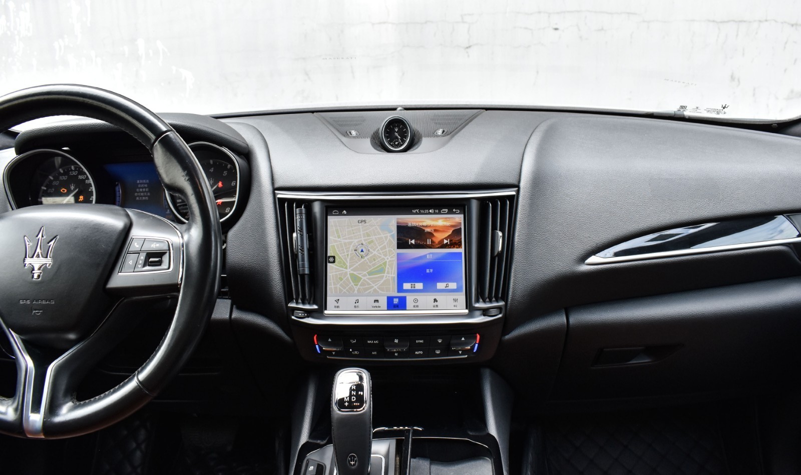 For Maserati Levante 8.4″ Android Radio Head Unit Car Stereo BT Carplay GPS Navi