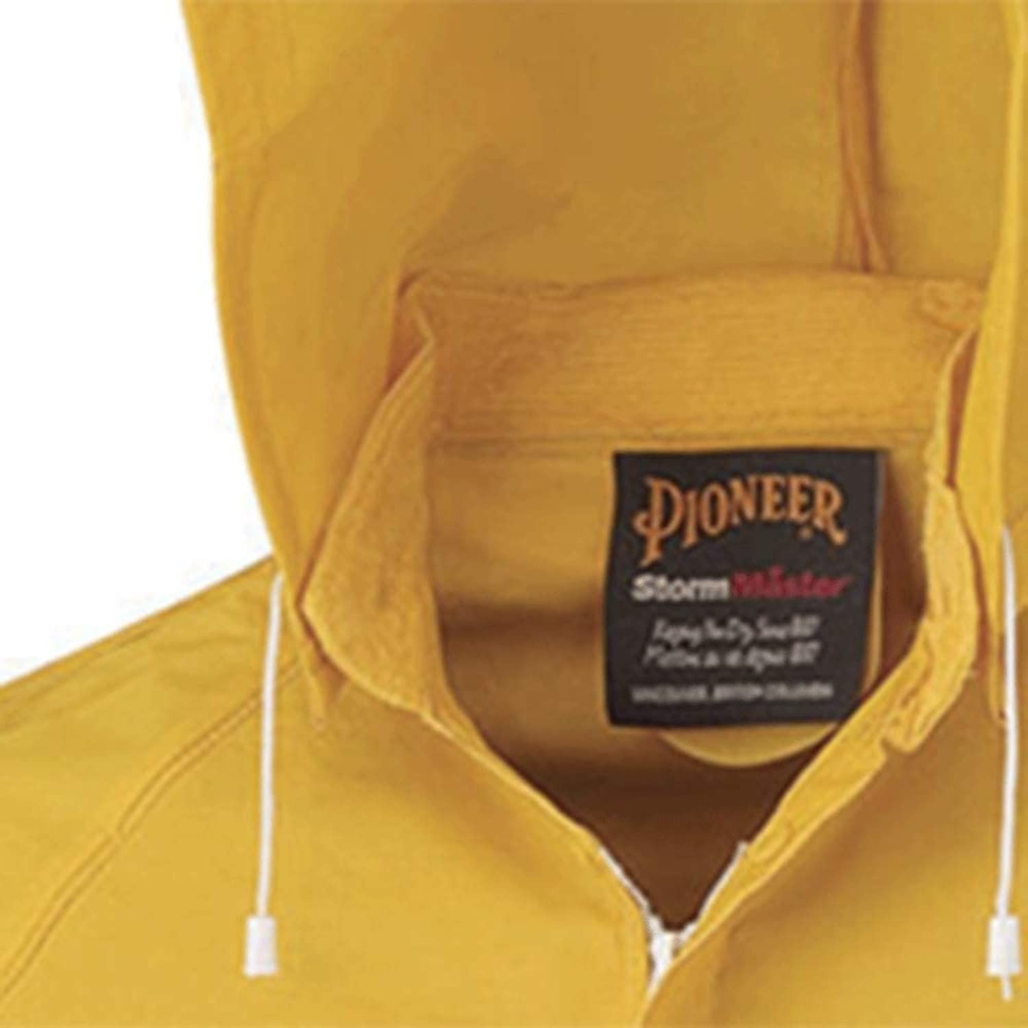 Waterproof PVC Work Suit for Men – Repel Rain Gear Yellow Safety Jacket and B…