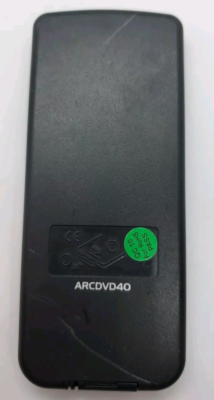 Original Dual ARCDVD40 Remote Control