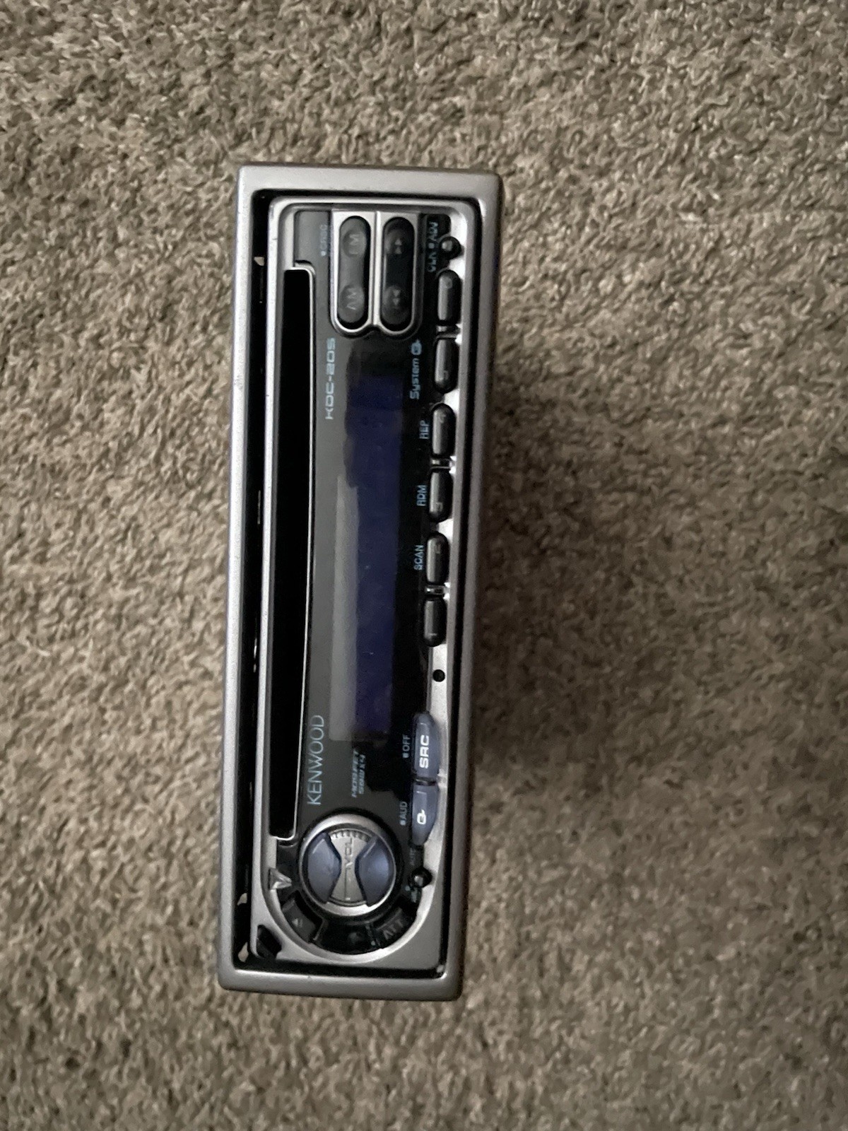 Kenwood KDC-2025 CD Player In Dash Receiver