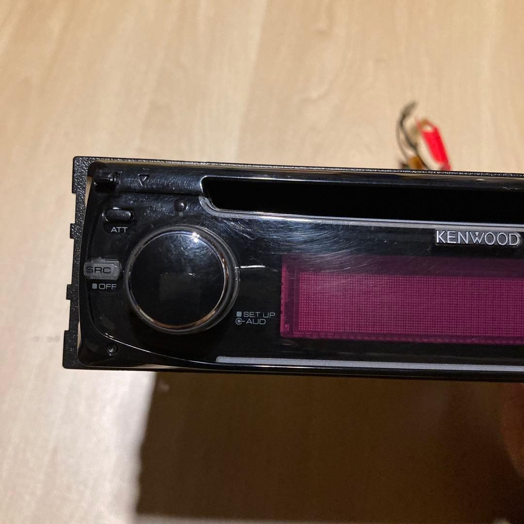 KENWOOD I-K7 CD RECEIVER FM AM MP3 WMA AAC 1DIN Black MAX.50W x4 DC14.4V