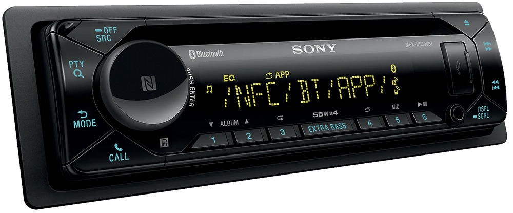 Sony MEX-N5200BT Bluetooth/CD Stereo w/ NFC + SiriusXM SXV300v1