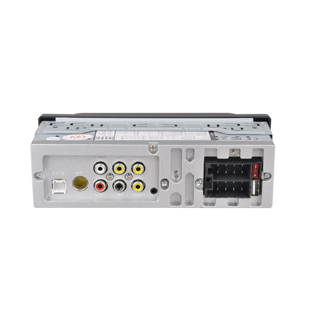 Touch Screen Single 1DIN Car Radio Stereo Player Bluetooth FM/RDS W/8LED Camera