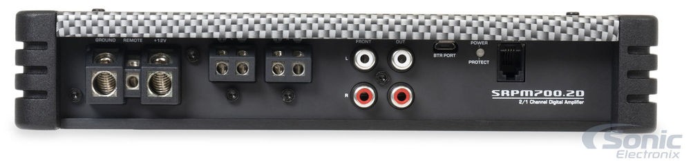 Cerwin-Vega SRPM700.2D Class-D 2-Channel Marine Amplifier