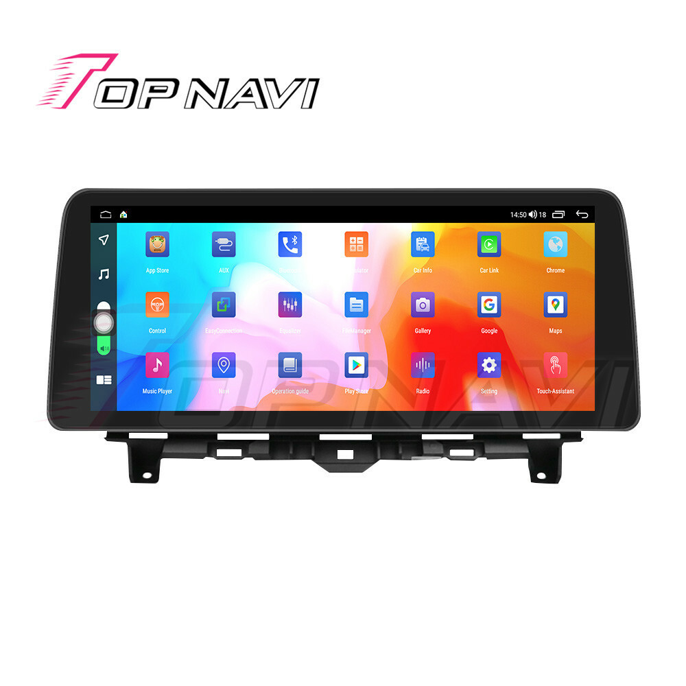 for Honda Crosstour 2008-2013 Accord 8 Androind 10.0 Car GPS Navi 4G BT 12.3Inch