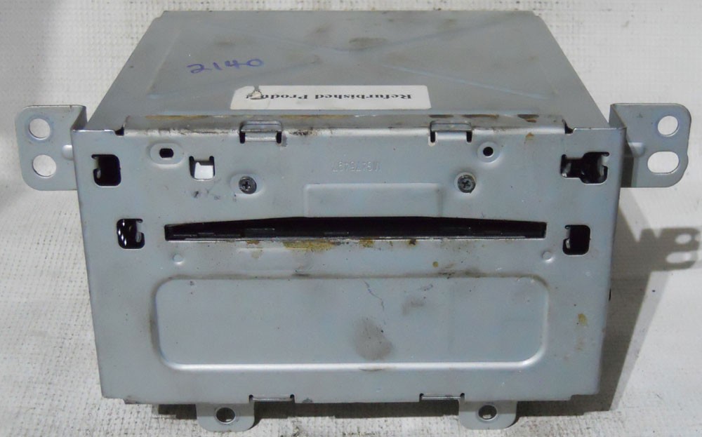 Saab 9-5 2010 Factory Stereo MP3 CD Player Radio XM Ready 20983517