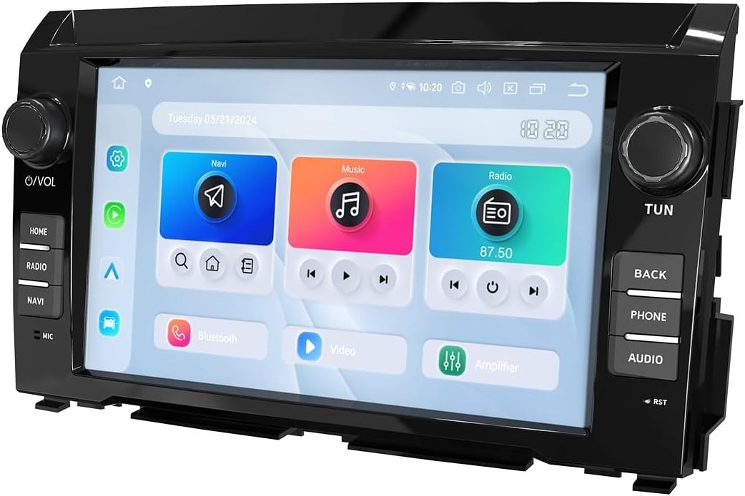 Dasaita 9″ Car Stereo for Nissan Titan 2016-2020 Touch Screen Radio CarPlay 256